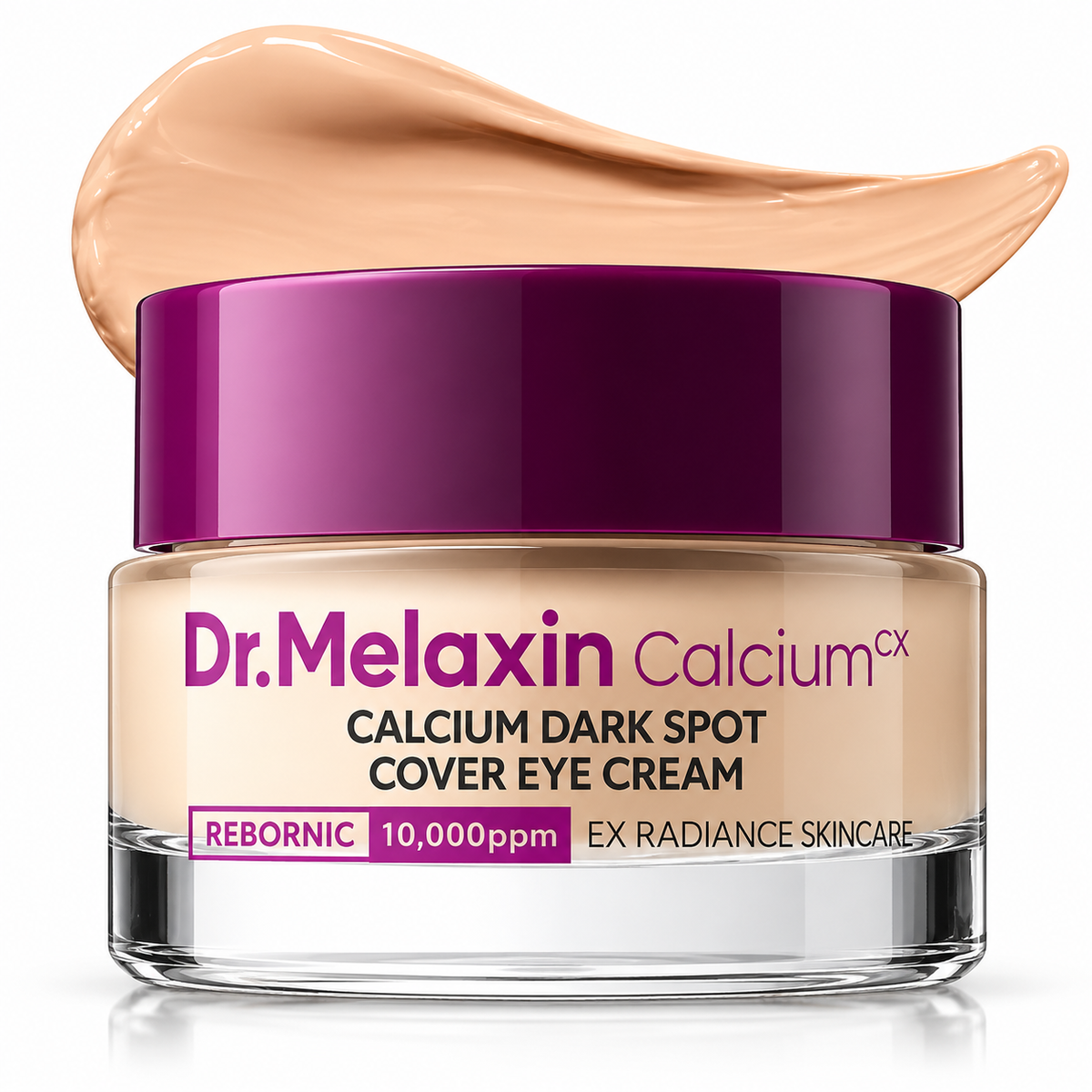 Dr. Melaxin Calcium Crema Correctora de Ojeras y Mirada Radiante.