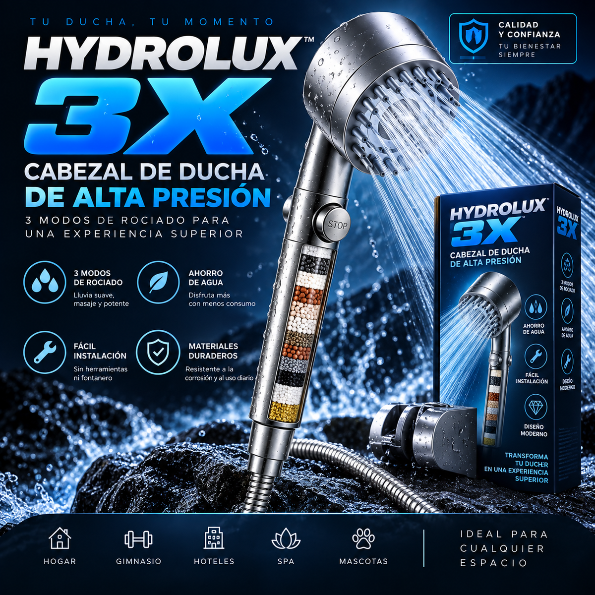HydroLux™ 3X