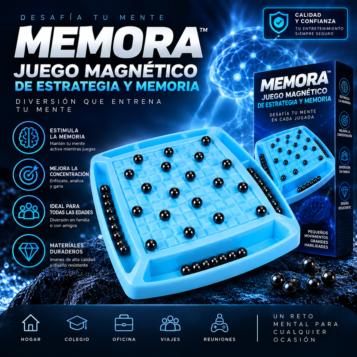 Juego de imanes MenteActiva™