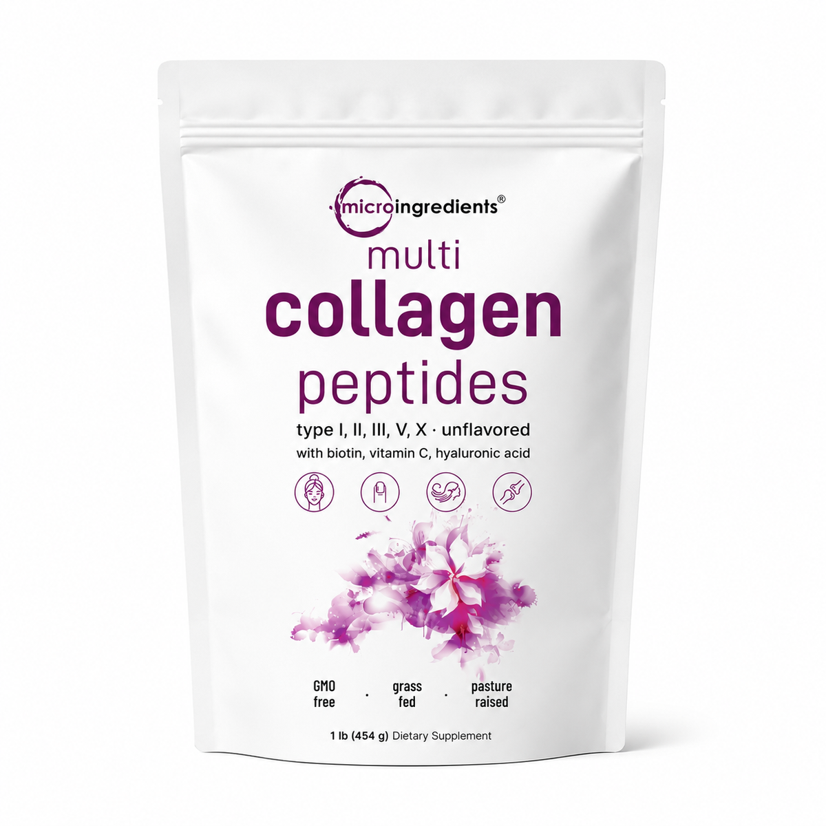 Multi Colágeno Péptidos (2 lb) 100% NATURAL IMPORTADO USA