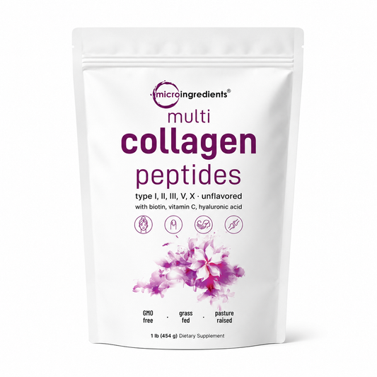 Multi Colágeno Péptidos (2 lb) 100% NATURAL IMPORTADO USA