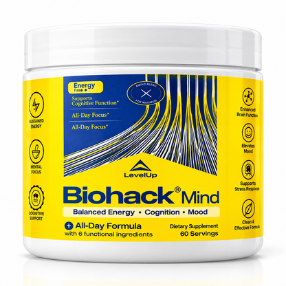 BioHack Mind Claridad para tus días. Energía para avanzar.