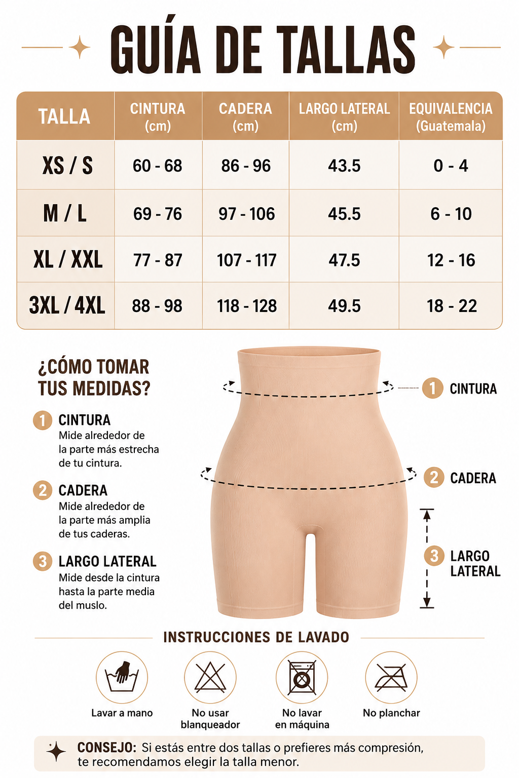 Faja Short Efecto Reloj de Arena | Moldea, Levanta y Define