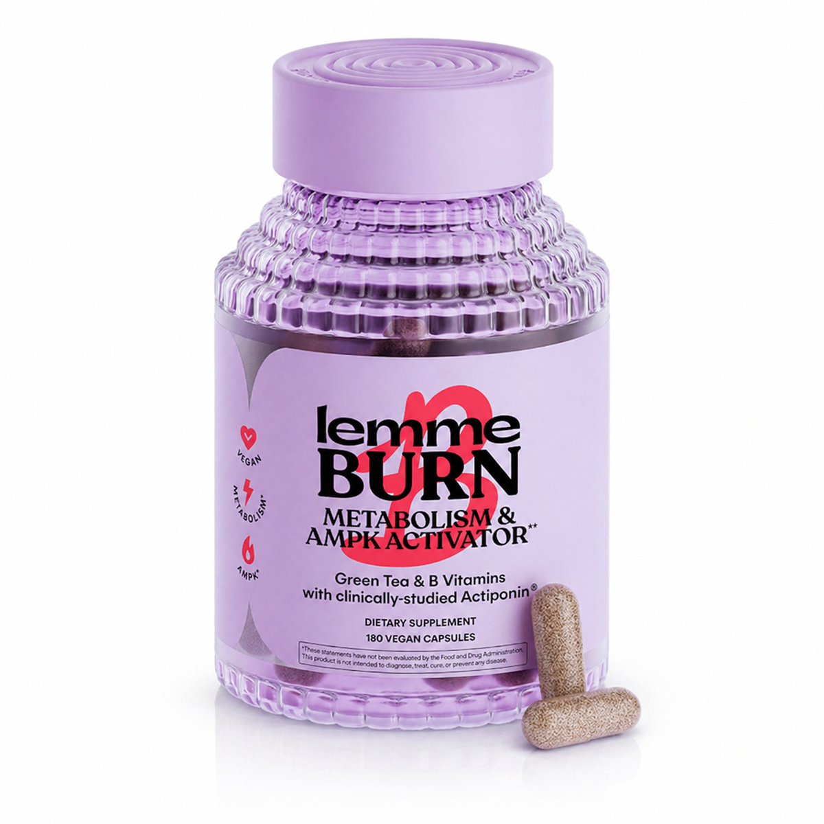 Lemme Burn Activa tu metabolismo de forma 100% natural IMPORTADO USA