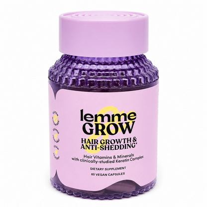 Lemme Grow potenciador de crecimento de cabello y uñas 100% Natural IMPORTADO USA