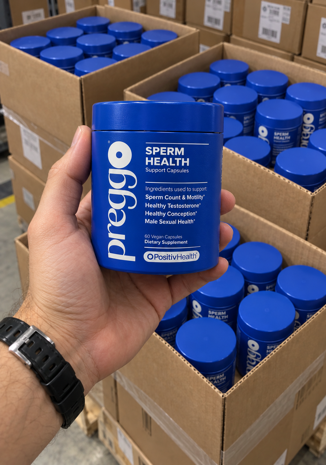 Preggo™ Fórmula Avanzada para la Salud Reproductiva y Vitalidad Masculina