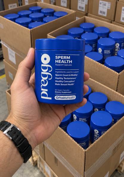 Preggo™ Fórmula Avanzada para la Salud Reproductiva y Vitalidad Masculina
