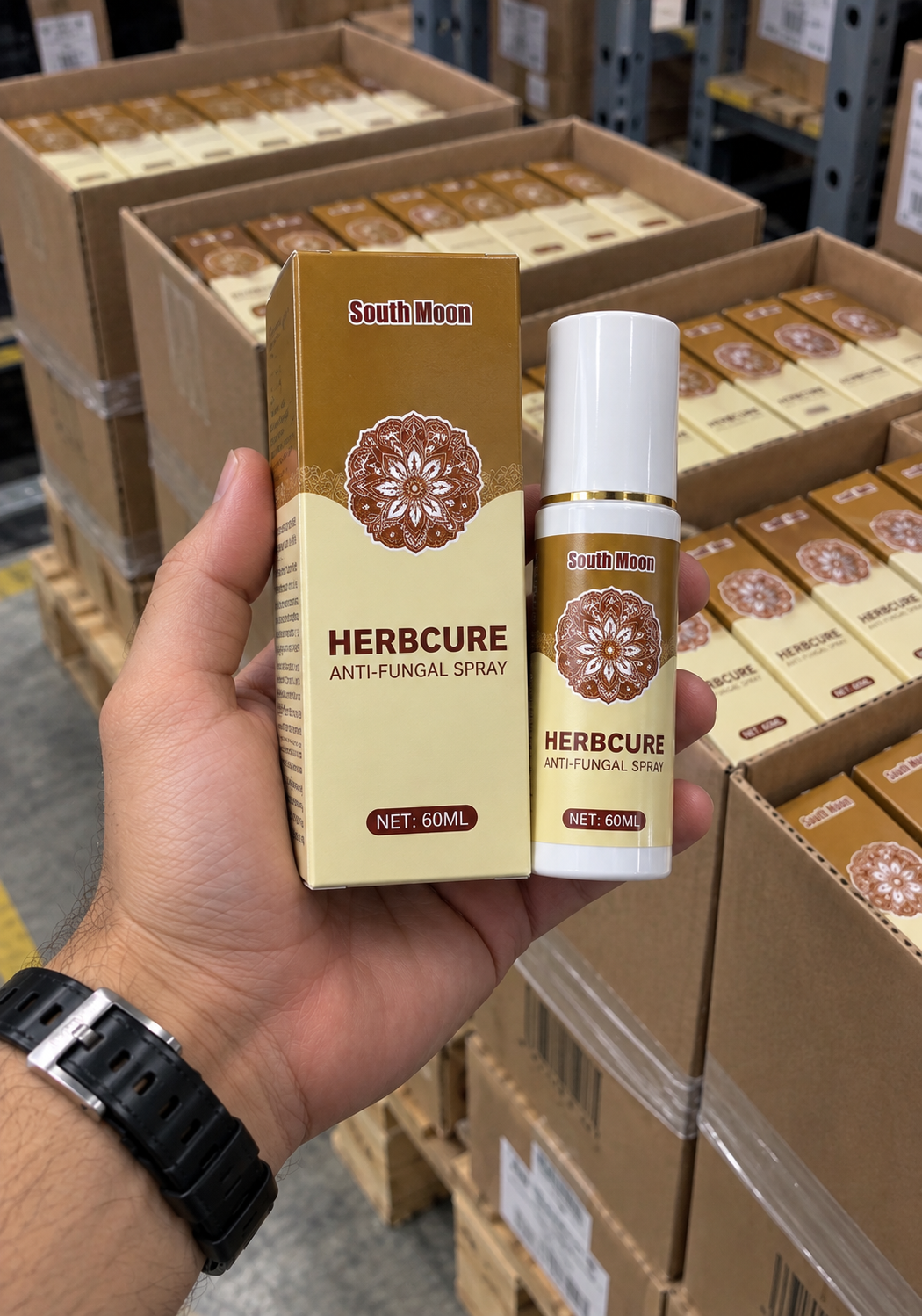 HerbCure Fungicare™ – Spray Antihongos para Pies y Uñas