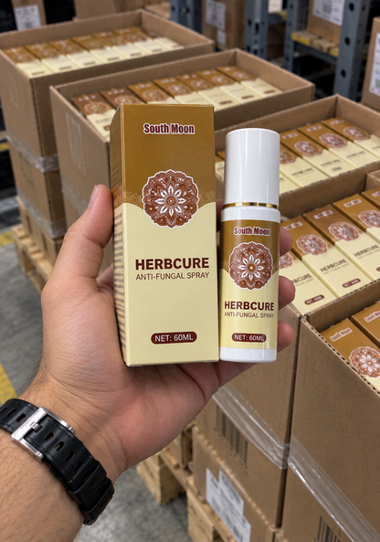 HerbCure Fungicare™ – Spray Antihongos para Pies y Uñas