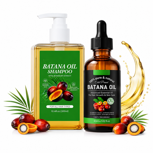 COMBO Anti caida Aceite y shampoo de batana + Guia de REGALO para evitar la caida prematura del cabello.