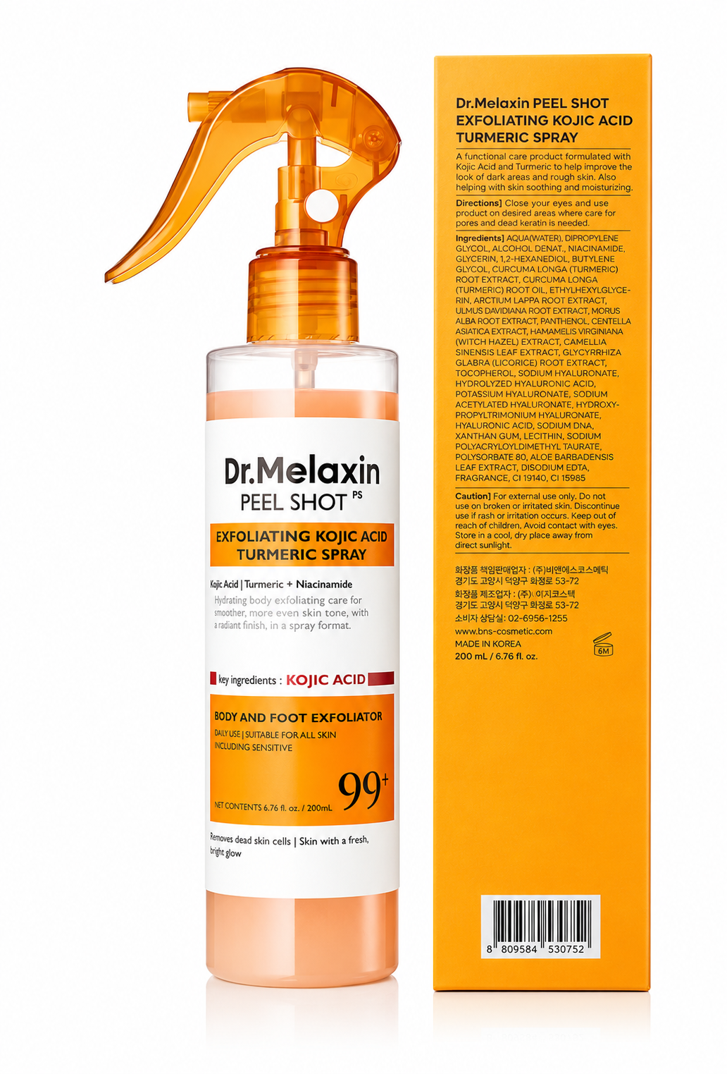 Dr Melaxin exfoliante Top 100% ORIGINAL IMPORTADO USA