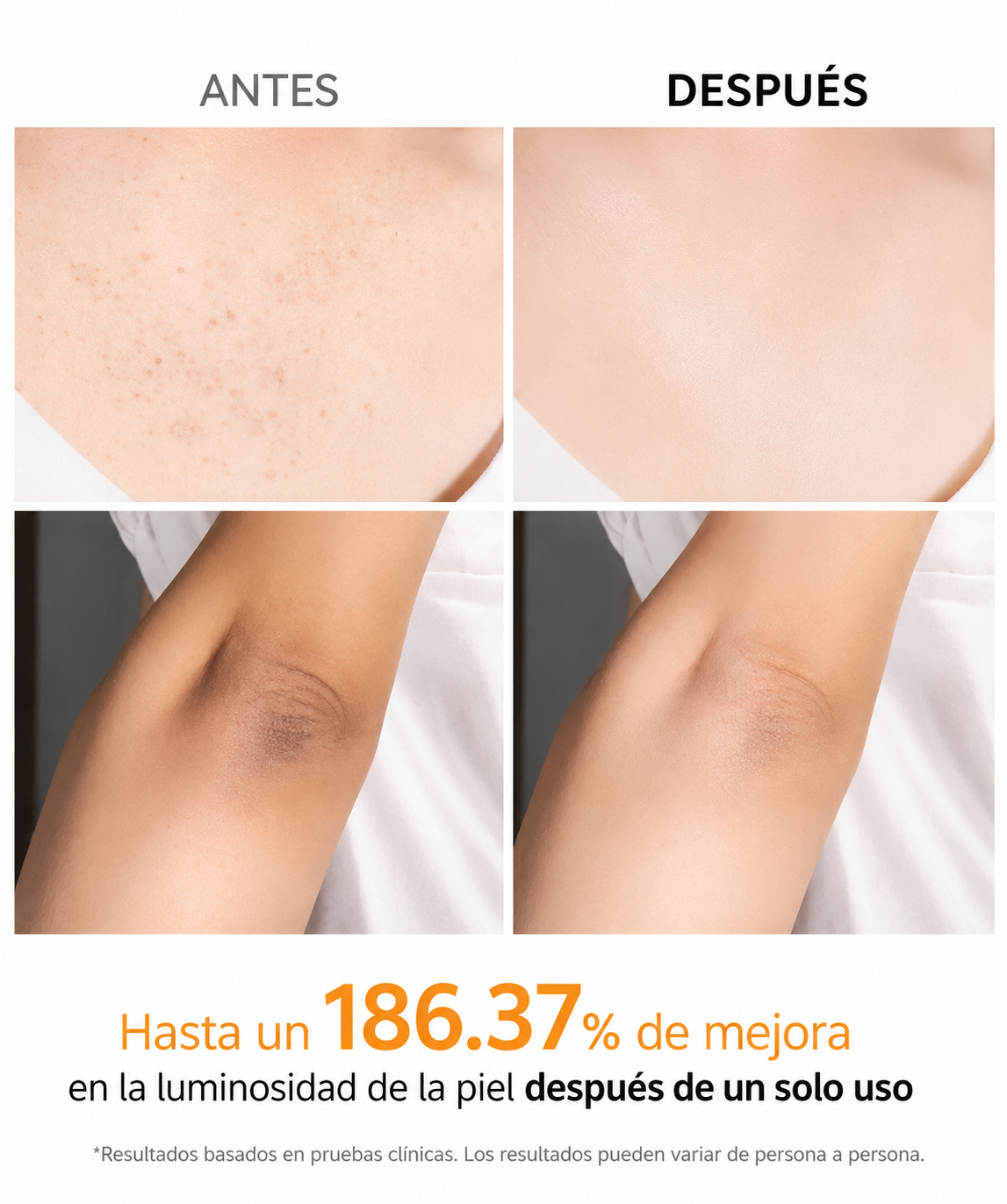 Dr Melaxin exfoliante Top 100% ORIGINAL IMPORTADO USA