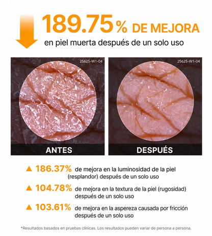 Dr Melaxin exfoliante Top 100% ORIGINAL IMPORTADO USA