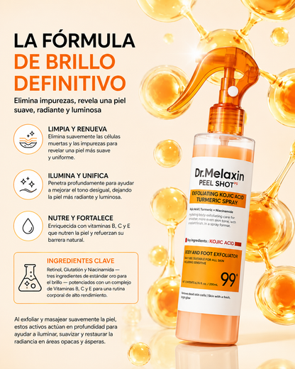 Dr Melaxin exfoliante Top 100% ORIGINAL IMPORTADO USA