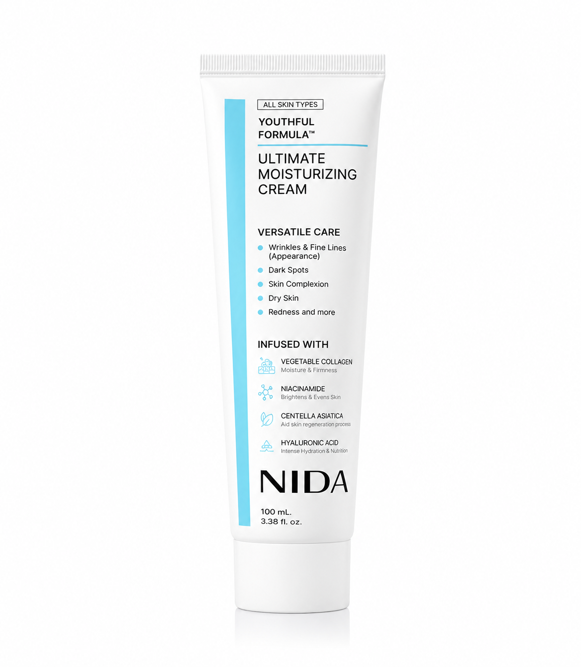 NIDA crema rejuvenecedora Anti edad Coreana 100% Original IMPORTADA