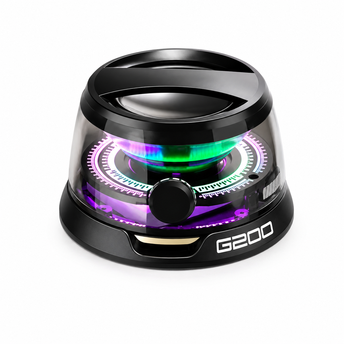 Altavoz Bluetooth magnético inalámbrico G200m a prueba de agua 100% original