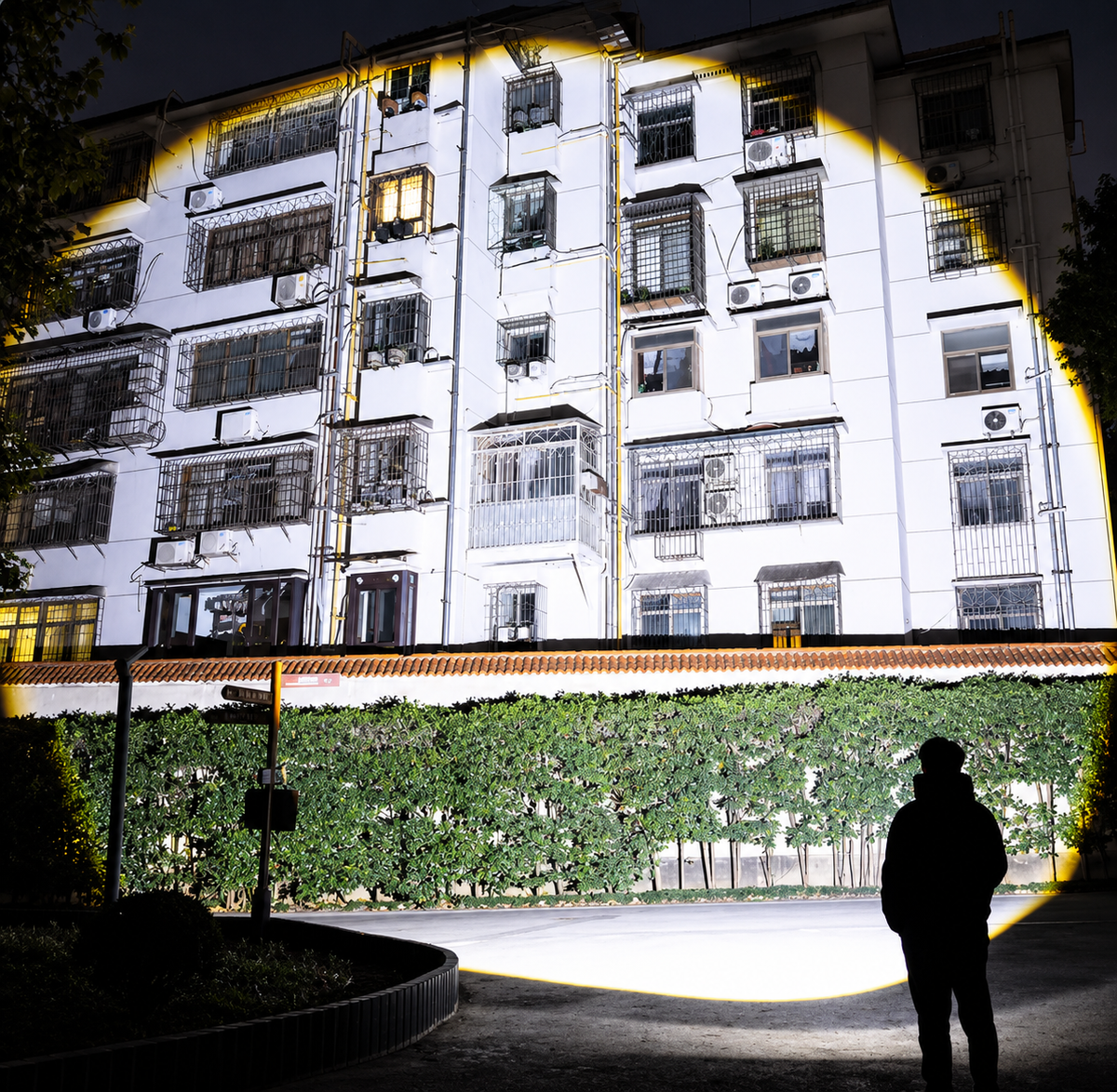 Linterna LED P90 Tactica de Alta Potencia