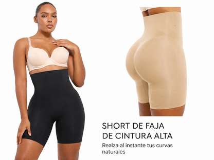 Faja Short Efecto Reloj de Arena | Moldea, Levanta y Define