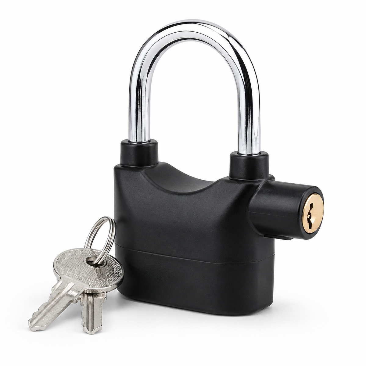 Candado De Seguridad Con Alarma Anti Robos IMPORTADO USA