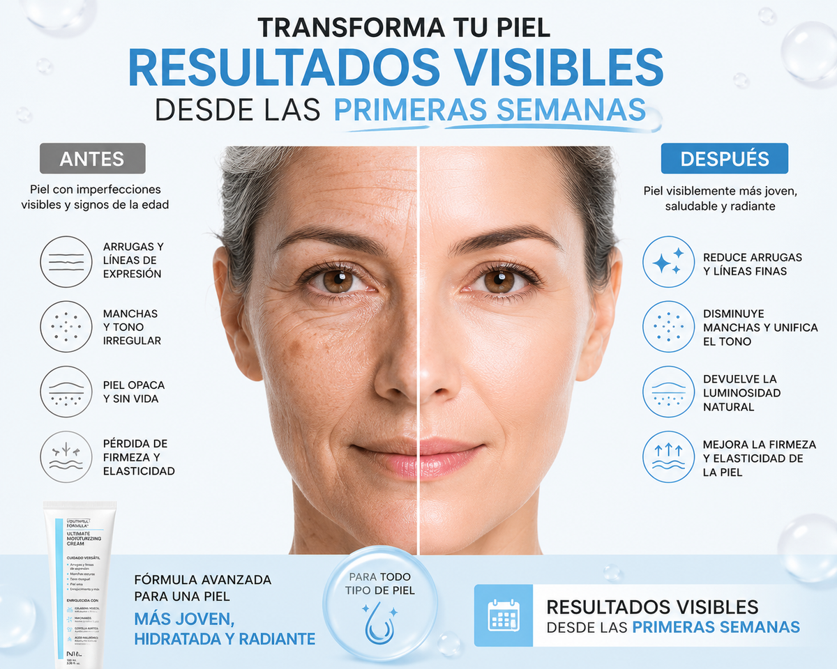 NIDA crema rejuvenecedora Anti edad Coreana 100% Original IMPORTADA