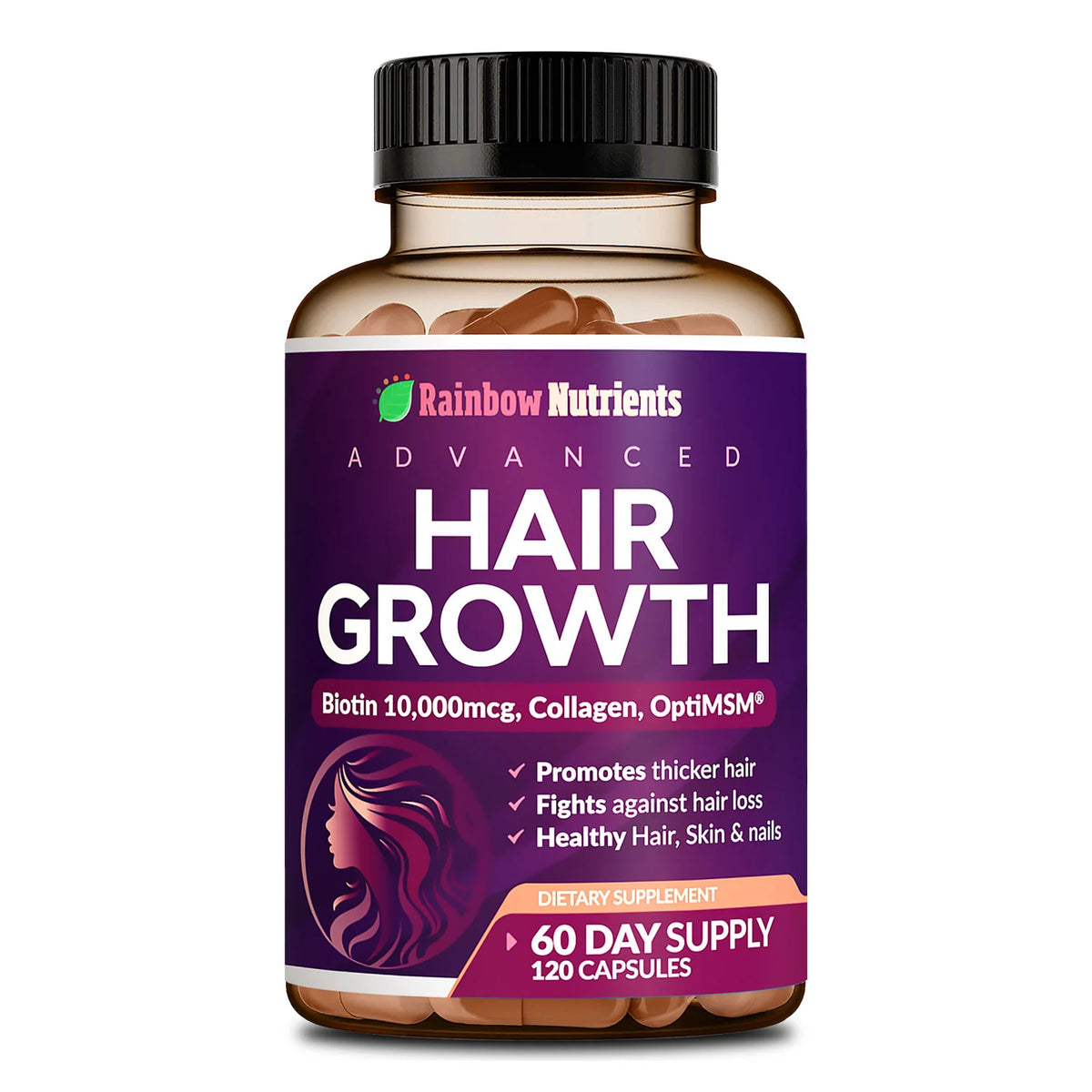 Hair Growth Advanced 100% natural importado USA