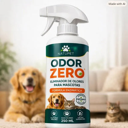 PetFresh™ – Eliminador Enzimático de Olores para Mascotas