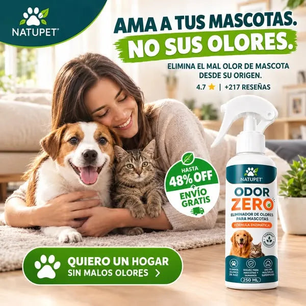 PetFresh™ – Eliminador Enzimático de Olores para Mascotas